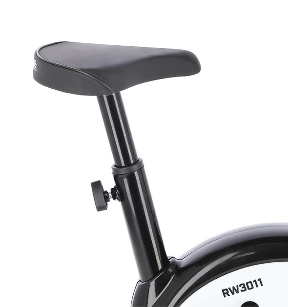 Велотренажер механічний One Fitness RW3011 Чорний (5907695575590) - зображення 10