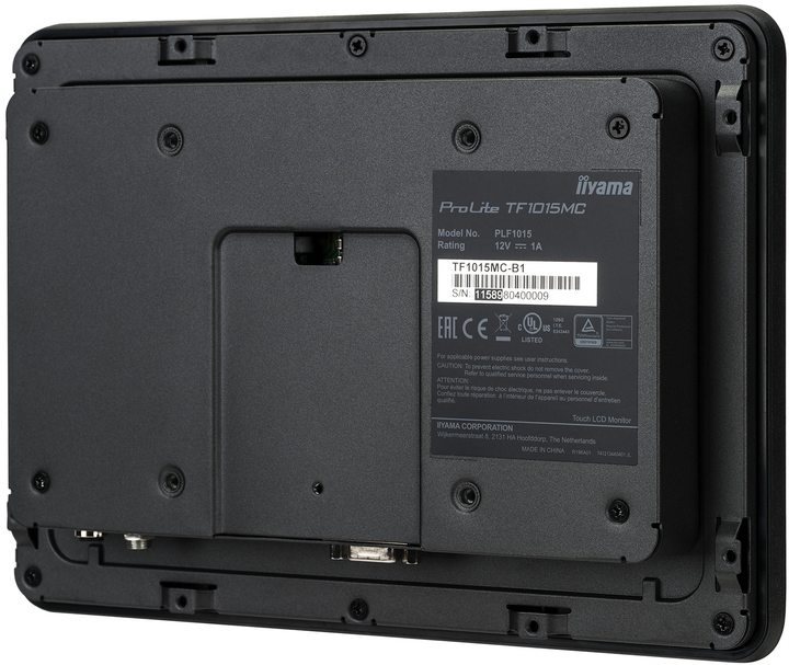 POS-монітор 10.1" iiyama ProLite TF1015MC-B3 - зображення 4