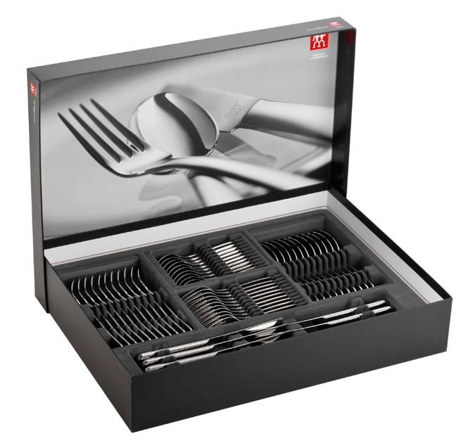 Набір столових приборів Zwilling Soho 68 шт (4009839667503) - зображення 3