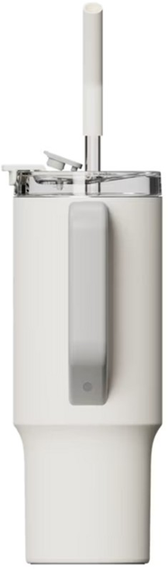 Kubek termiczny Xiaomi Straw Mug 1 L (6941812776933) - obraz 3