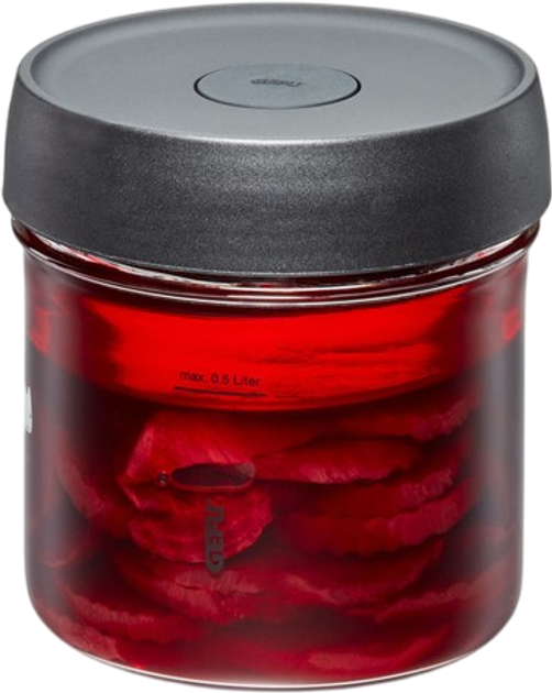 Słoik do fermentacji Gefu Nativo 500 ml (4006664158091) - obraz 3