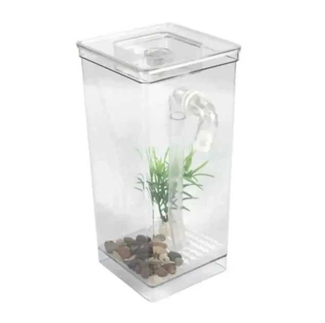 Аквариум для рыбок с системой самоочистки и светодиодной подсветкой fish tank HA-149 - Фото 8 Аквариум для рыбок с системой самоочистки и светодиодной подсветкой fish tank HA-149 - изображение 8
