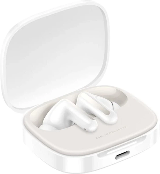 Słuchawki Redmi Buds 6 (BHR9250GL) Cloud White - obraz 2