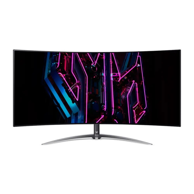 Acer Монітор 44.5" Predator X45bmiiphuzx 2xHDMI, DP, USB-Hub, Type-C, MM, OLED, 240Hz, 1ms - изображение 1