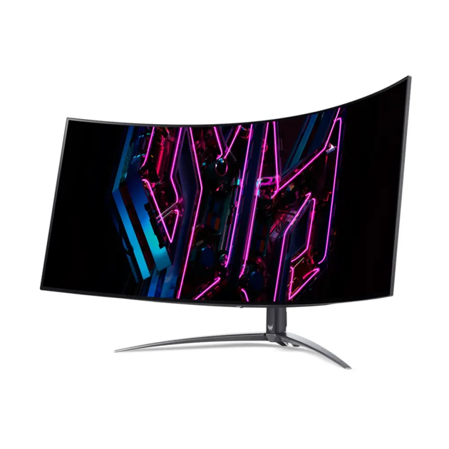 Acer Монітор 44.5" Predator X45bmiiphuzx 2xHDMI, DP, USB-Hub, Type-C, MM, OLED, 240Hz, 1ms - изображение 2