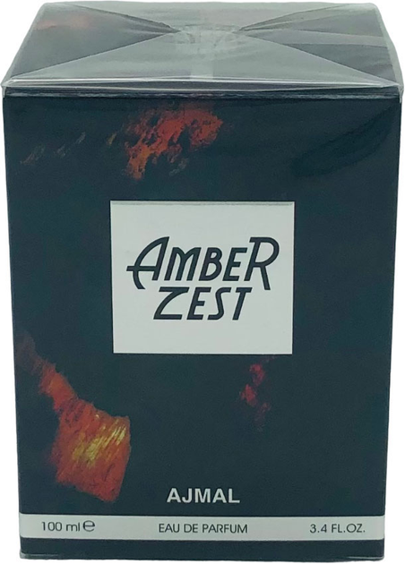 Парфумована вода унісекс Ajmal Amber Zest 100 мл (6293708019441) - зображення 2