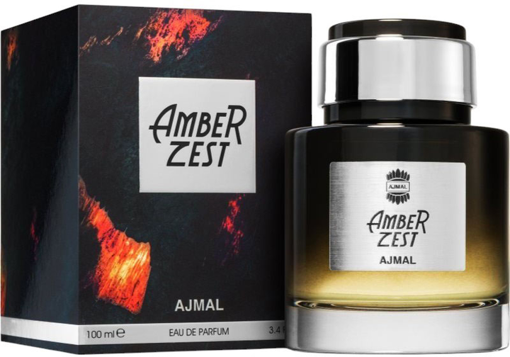 Парфумована вода унісекс Ajmal Amber Zest 100 мл (6293708019441) - зображення 1