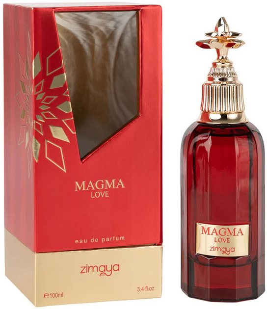 Woda perfumowana damska Zimaya Magma Love 100 ml (6290171072171) - obraz 2