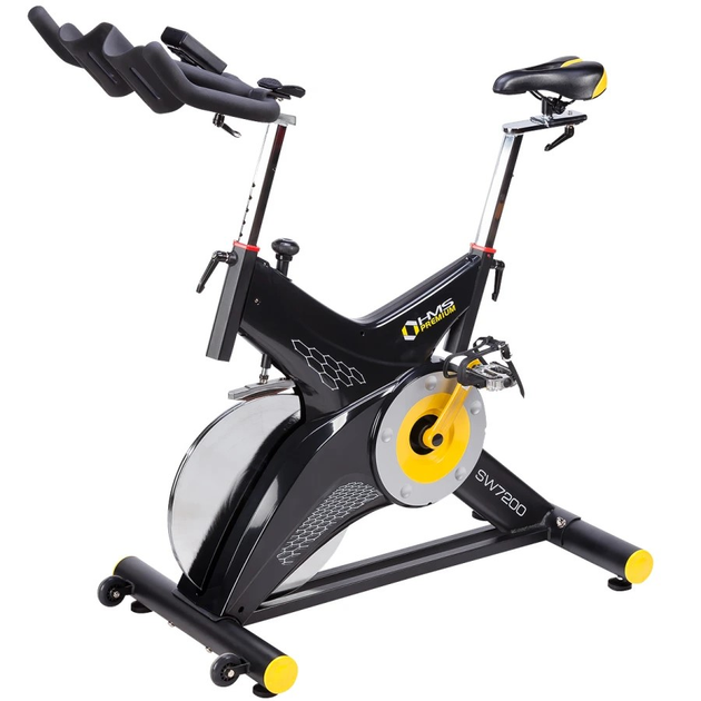 Rower treningowy spinningowy HMS Premium SW7200 Czarny (5907695539202) - obraz 1