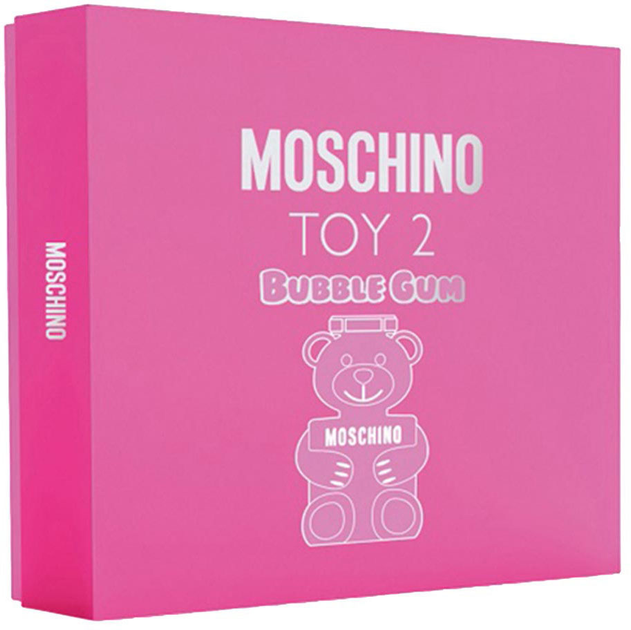 Набір для жінок Moschino Toy 2 Bubble Gum Туалетна вода 30 мл + Лосьйон для тіла 50 мл (8011003885664 / 8011003893782) - зображення 3