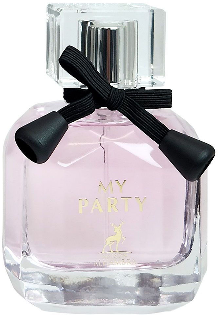 Woda perfumowana damska Maison Alhambra My Party 100 ml (6291108733462) - obraz 1