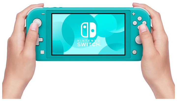 Игровая консоль Nintendo Switch Lite HDH-001 Turquoise_JP