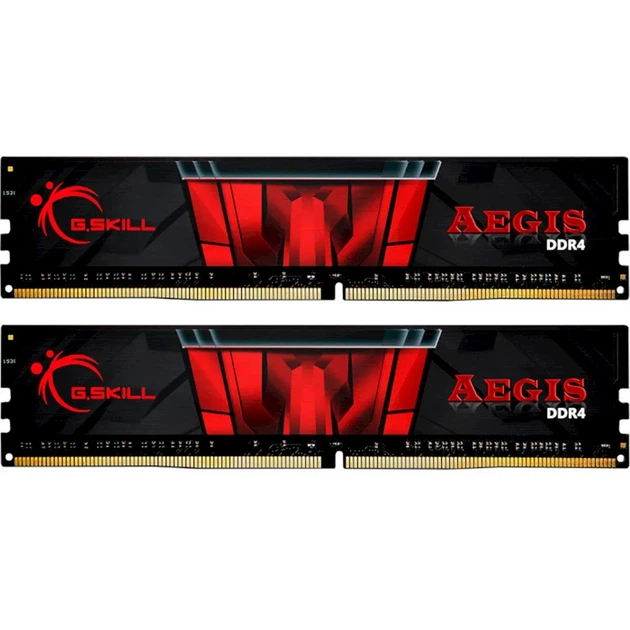 【新品未開封】G.SKILL AEGIS DDR4 32GB 3200MHz Модуль памяти DDR4 2x16GB/3200 G.Skill Aegis (F4-3200C16D-32GIS