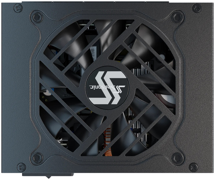 Zasilacz Seasonic FOCUS SPX-650 650W Black - obraz 4