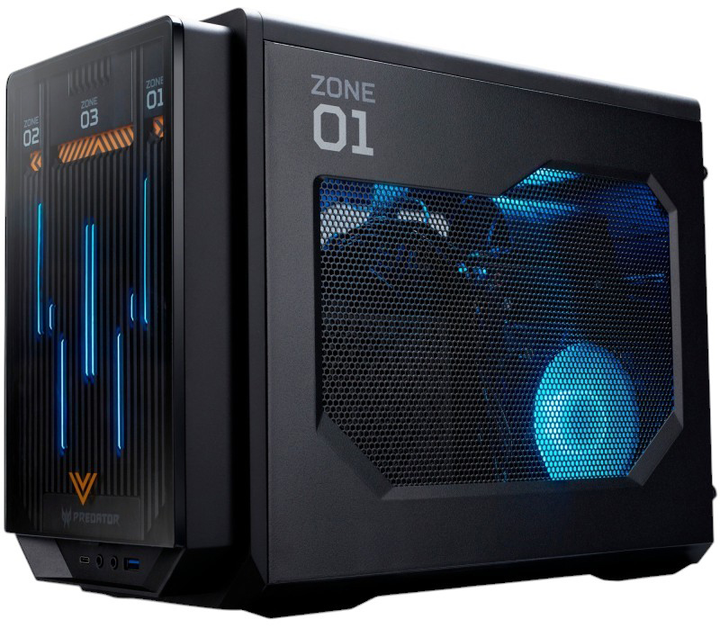 Комп'ютер Acer Predator Orion X (DG.E3REG.005) Intel Core i7-13700 / RAM 16ГБ / SSD 1ТБ / nVidia GeForce RTX 4070 Ti 12ГБ - зображення 2