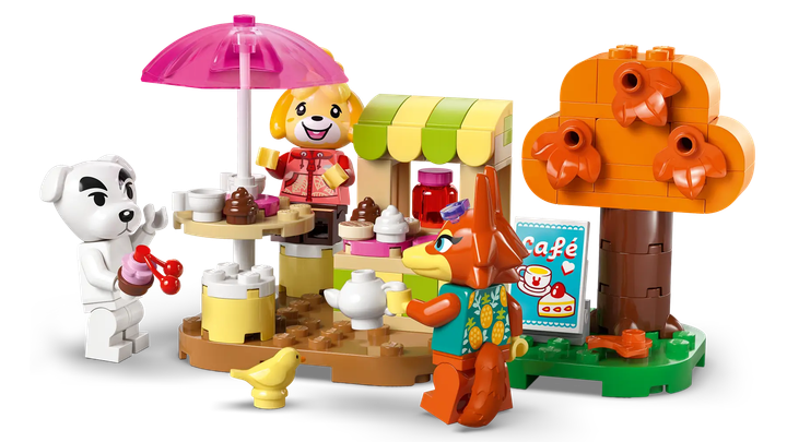 Zestaw klocków LEGO Animal Crossing Koncert K.K. na placu 550 elementów (77052) - obraz 3