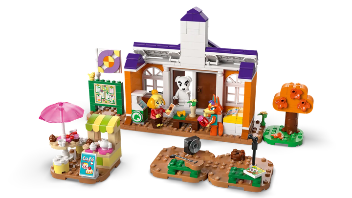 Zestaw klocków LEGO Animal Crossing Koncert K.K. na placu 550 elementów (77052) - obraz 5