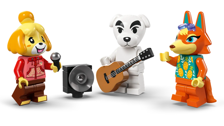 Zestaw klocków LEGO Animal Crossing Koncert K.K. na placu 550 elementów (77052) - obraz 6