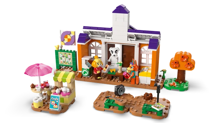 Конструктор LEGO Animal Crossing Концерт K.K. на площади 550 деталей (77052) - изображение 5