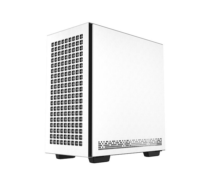 Корпус DeepCool CH370 White (R-CH370-WHNAM1-G-1) без БЖ - зображення 9