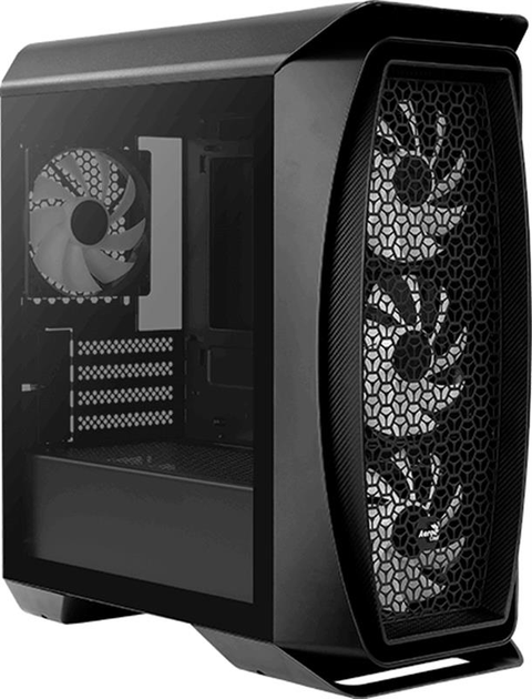 Корпус AeroCool Aero One Mini Frost-G-BK-v1 (ACCS-PB18043.11) Black без БЖ - зображення 4