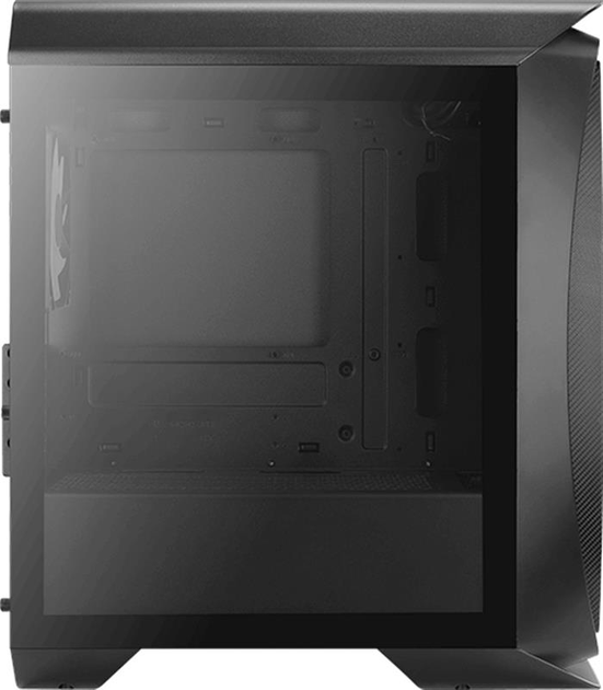 Корпус AeroCool Aero One Mini Frost-G-BK-v1 (ACCS-PB18043.11) Black без БЖ - зображення 5