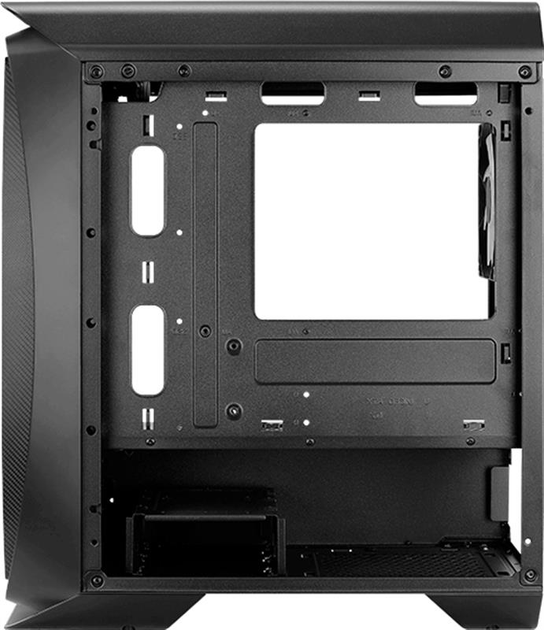 Корпус AeroCool Aero One Mini Frost-G-BK-v1 (ACCS-PB18043.11) Black без БЖ - зображення 8
