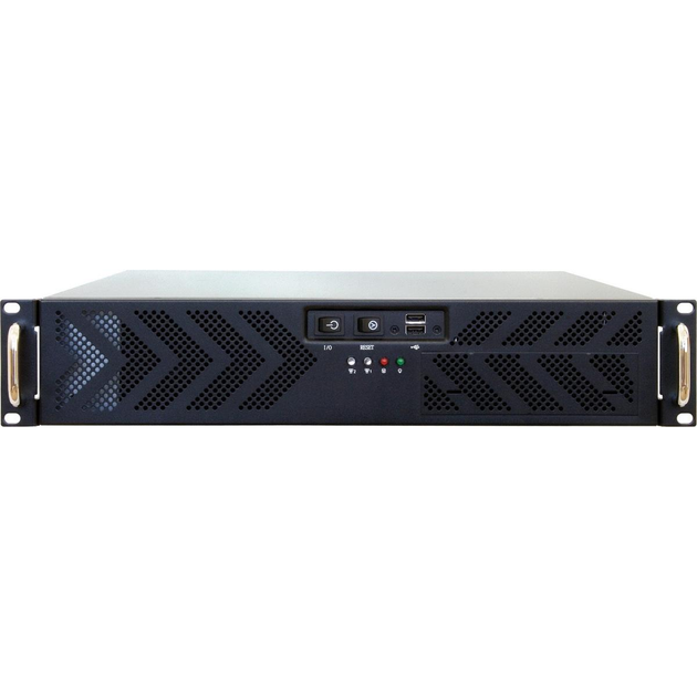 Корпус Chieftec 2U UNC-210T-B-U3-OP без БП_сборка - изображение 1