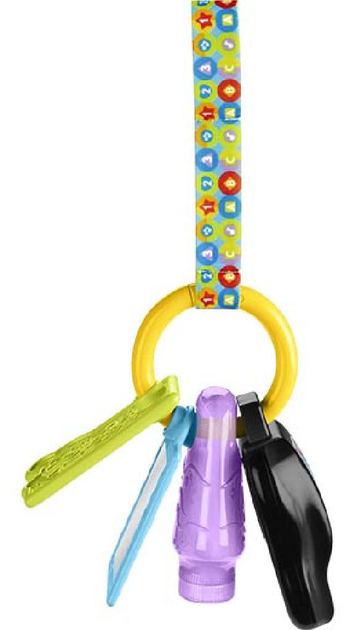 Zabawka edukacyjna Fisher-Price Play And Go Activity Keys (194735223893) - obraz 5