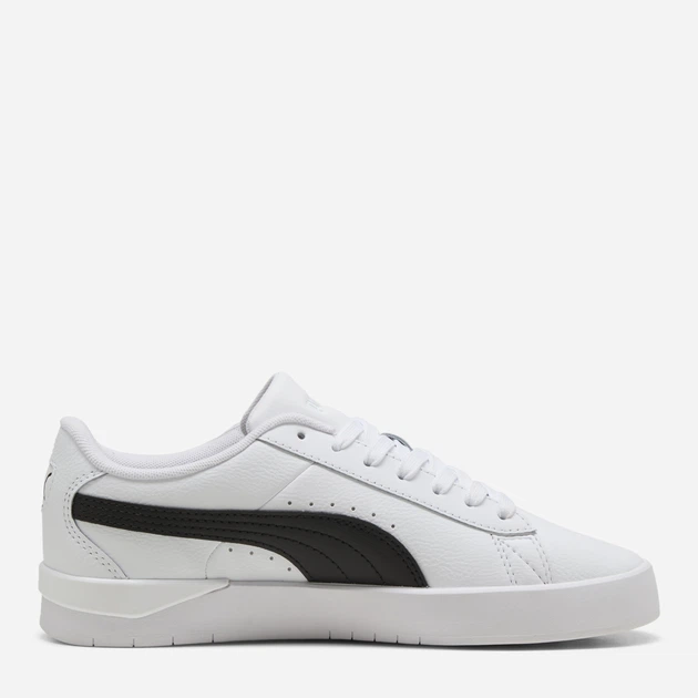 Жіночі кеди низькі Puma Jada Classic 40021703 39 (6UK) 25 см Puma White-Puma Black-Puma Gold (4067983902857) - Фото 1 Жіночі кеди низькі Puma Jada Classic 40021703 39 (6UK) 25 см Puma White-Puma Black-Puma Gold (4067983902857) - зображення 1