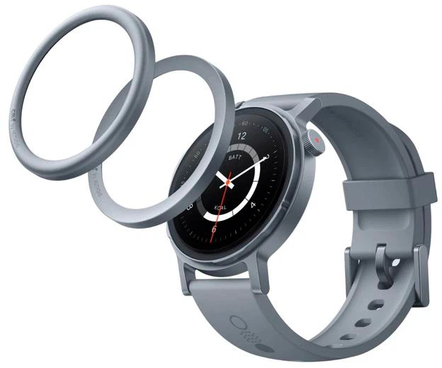 Смарт-часы CMF by Nothing Watch Pro 2 Ash Grey Metal body with Liquid silicon strap - Фото 4 Смарт-часы CMF by Nothing Watch Pro 2 Ash Grey Metal body with Liquid silicon strap - изображение 4