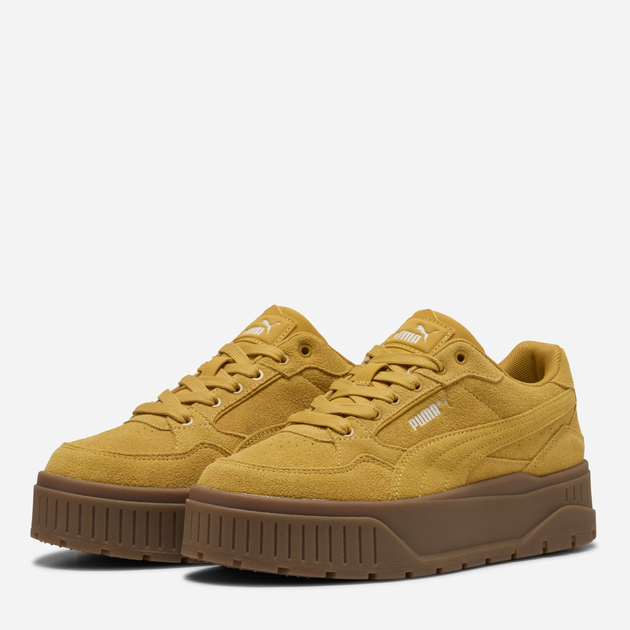 Женские кеды низкие Puma Karmen II Idol SD 39746209 39 (6UK) 25 см Archive Gold-Archive Gold (4067983715754) 