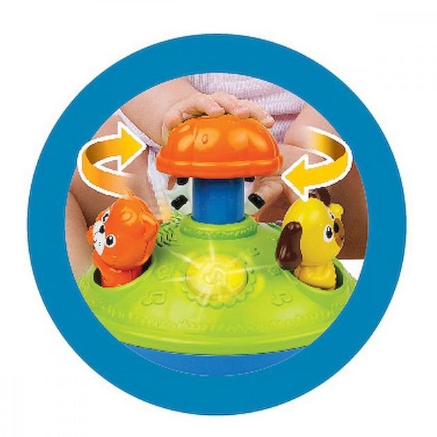Дитячий спінер Winfun Друзі з ферми (4895038507364) - зображення 3