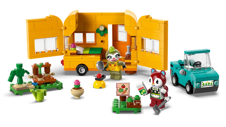 Конструктор LEGO Animal Crossing Лейф і його караван та садова крамниця 263 деталі (77054) - зображення 3