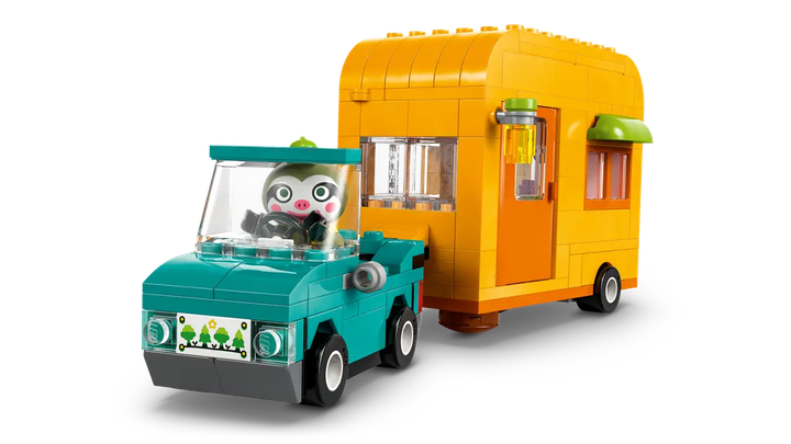 Конструктор LEGO Animal Crossing Лейф і його караван та садова крамниця 263 деталі (77054) - зображення 4