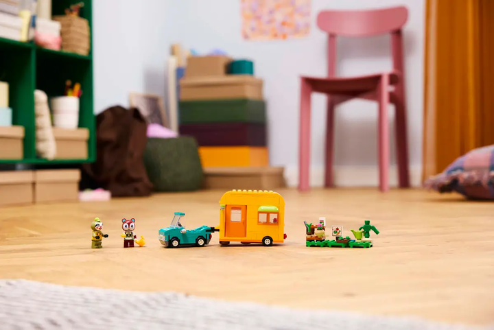 Конструктор LEGO Animal Crossing Лейф і його караван та садова крамниця 263 деталі (77054) - зображення 8