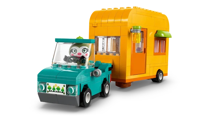 Конструктор LEGO Animal Crossing Лейф и его трейлер и садовый магазин 263 детали (77054) - изображение 4
