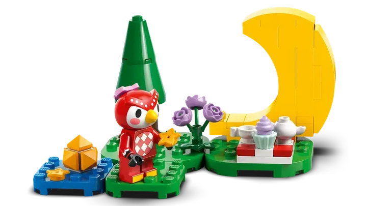 Конструктор LEGO Animal Crossing Наблюдение за звездами с Селестой 78 деталей (77053) - Фото 4 Конструктор LEGO Animal Crossing Наблюдение за звездами с Селестой 78 деталей (77053) - изображение 4