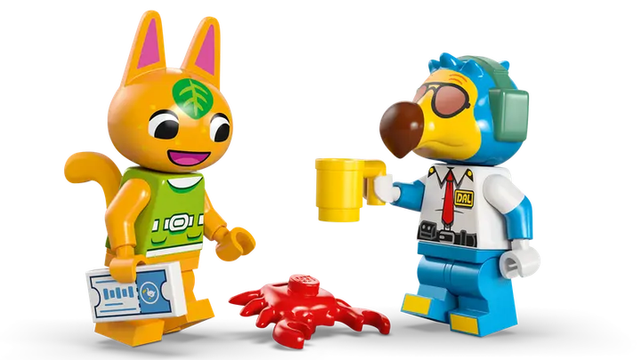Zestaw klocków LEGO Animal Crossing Lot z Dodo Airlines 292 elementy (77051) - obraz 3