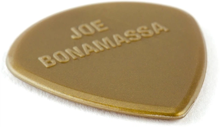 Набор медиаторов Dunlop 47PJB3NG Joe Bonamassa Jazz III Gold 6шт (R128388) - изображение 2