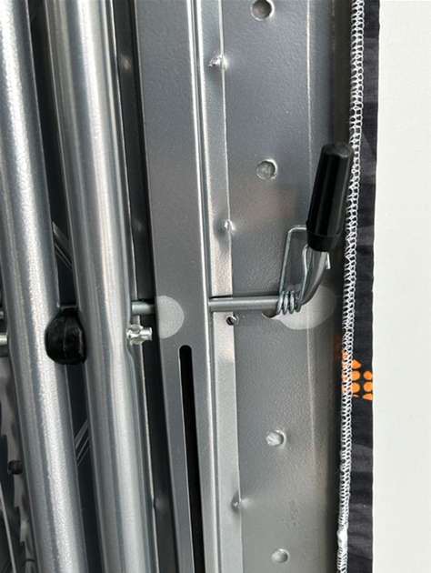 Прасувальна дошка Kanat Nelya Silver NS-751 (SU-NS-751) - зображення 7