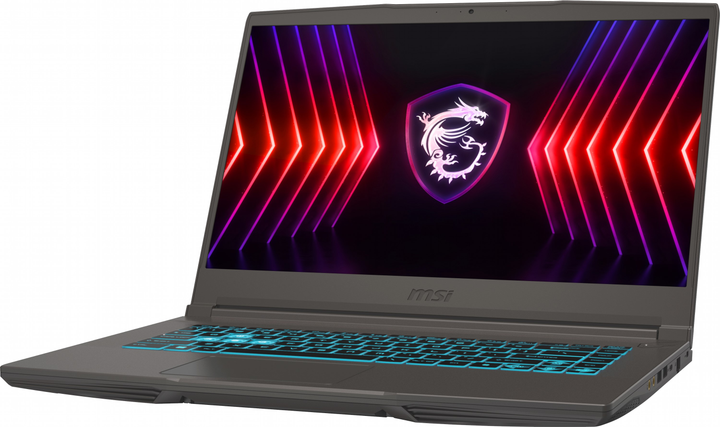Laptop MSI Thin 15 B12UC-1439 (0016R8-1439) Cosmos Gray - obraz 3