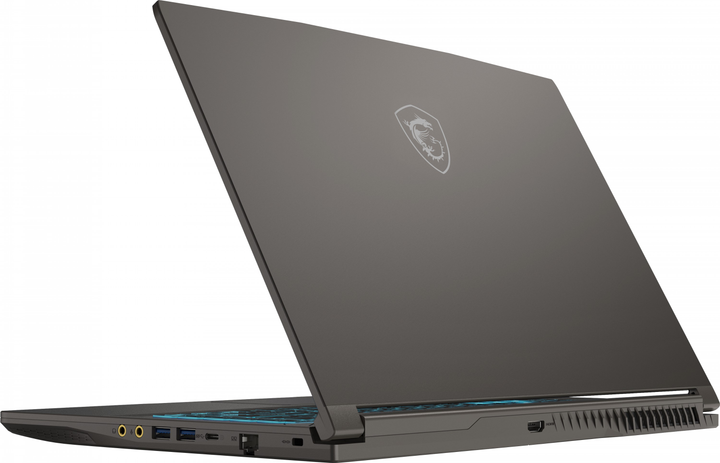 Laptop MSI Thin 15 B12UC-1439 (0016R8-1439) Cosmos Gray - obraz 7