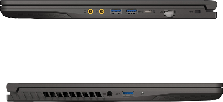 Ноутбук MSI Thin 15 B12UC-1439 (0016R8-1439) Cosmos Gray - изображение 12