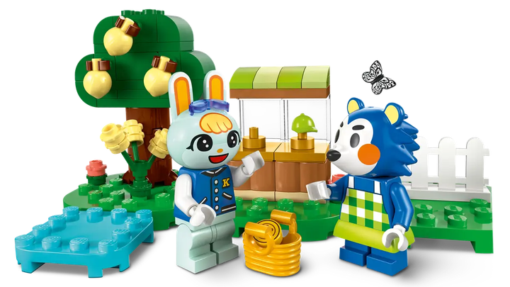 Zestaw klocków LEGO Animal Crossing Able Sisters i sklep odzieżowy 322 elementy (77055) - obraz 4