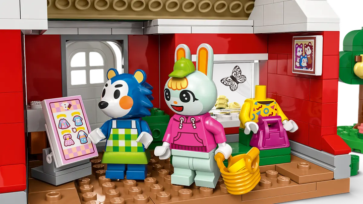 Zestaw klocków LEGO Animal Crossing Able Sisters i sklep odzieżowy 322 elementy (77055) - obraz 5