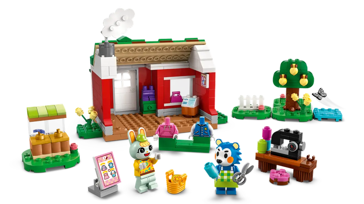 Zestaw klocków LEGO Animal Crossing Able Sisters i sklep odzieżowy 322 elementy (77055) - obraz 7