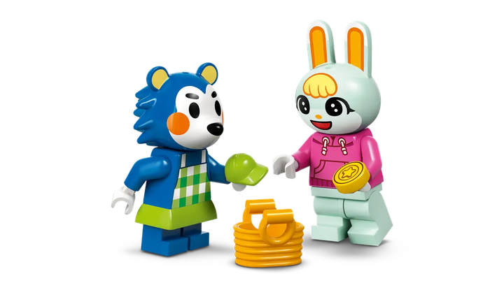 Zestaw klocków LEGO Animal Crossing Able Sisters i sklep odzieżowy 322 elementy (77055) - obraz 10