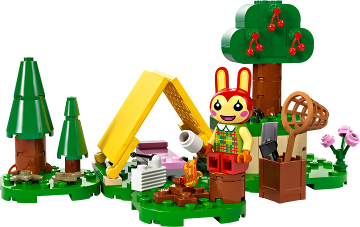 Конструктор LEGO Animal Crossing Розваги на відкритому повітрі 164 деталі 8 шт (77047) - зображення 5