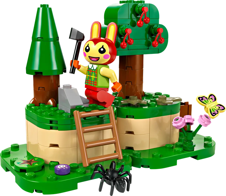 Конструктор LEGO Animal Crossing Розваги на відкритому повітрі 164 деталі 8 шт (77047) - зображення 6